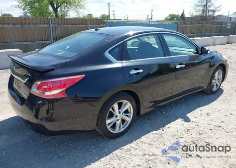 2013 Nissan Altima 2.5 Sl из США, поврежденный, VIN 1N4AL3AP0DN485716